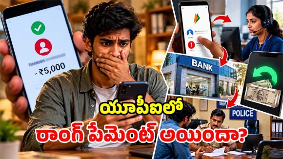 తప్పుడు అకౌంట్‌కు యూపీఐ మనీ ట్రాన్స్‌ఫర్ అయిందా? డబ్బులు వెనక్కి రావాలంటే ఇలా చేయండి!
