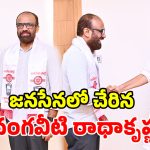 ఏపీ రాజకీయాల్లో సంచలనం.. జనసేనలో చేరిన వంగవీటి రాధాకృష్ణ.. పార్టీ కండువా కప్పిన పవన్!
