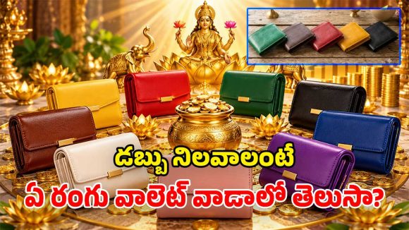 మీ పర్సు రంగు ఇదేనా? వాస్తు ప్రకారం డబ్బు నిలవాలంటే ఈ రంగులే బెస్ట్!
