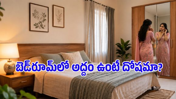 పడకగదిలో మంచానికి ఎదురుగా అద్దం ఉండకూడదంటారు ఎందుకు? వాస్తు శాస్త్రం ఏం చెబుతోంది?