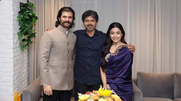 తమిళనాడు సీఎం విజయ్ ను కలిసిన విజయ్ దేవరకొండ రష్మిక దంపతులు!