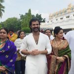 మొదటసారి రష్మికతో కలసి పుట్టపర్తి వచ్చిన విజయ్ దేవరకొండ!