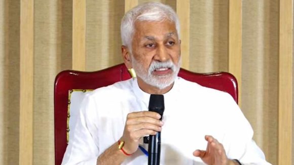 విజయసాయిరెడ్డికి మళ్లీ ఏమైంది.. బాల్‌ఠాక్రే‌తో పోలిక పెట్టి, ఆ తర్వాత..