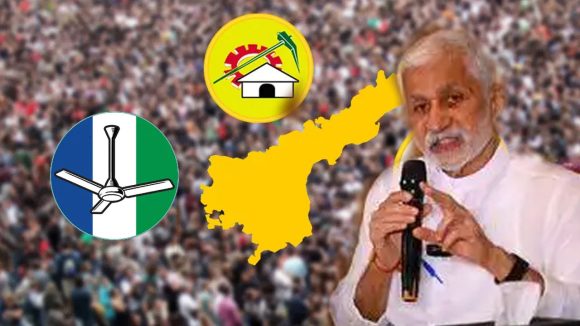 సిగ్గు లేని రాజకీయాలు ఇంకెంత కాలం.. కాక్రోచ్‌కు వైసీపీ మద్దతు, టీడీపీ అలా అంటూ సాయిరెడ్డి కామెంట్స్