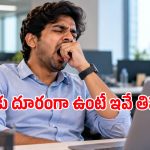 మధ్యాహ్నం కాగానే కళ్లు మూతలు పడుతున్నాయా? శరీరం ఇచ్చే డేంజర్ సిగ్నల్ ఇది!
