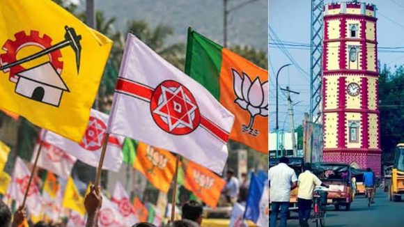 విజయనగరంలో కూటమి శ్రేణుల జోష్.. 62 మంది కార్పొరేటర్ అభ్యర్థులకు బీ-ఫారాలు అందజేత!