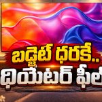 రూ. 35,990కే నెక్స్ట్ లెవెల్ స్మార్ట్ టీవీ..ఫుల్ స్పెసిఫికేషన్లు ఇవిగో