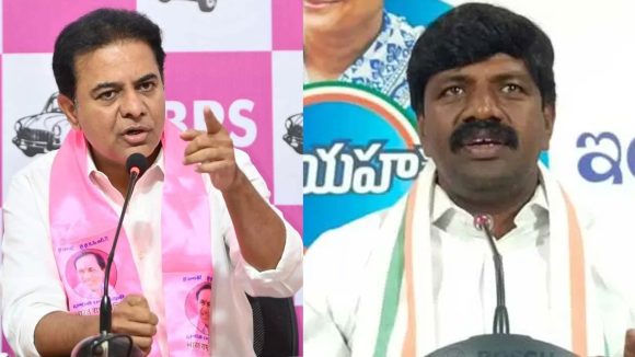 సీఎం రేవంత్‌ మాదిరిగా గడ్డం పెంచుకుంటే అధికారంలోకి వస్తావా? కేటీఆర్‌కు విప్ వీరేశం స్ట్రాంగ్ కౌంటర్