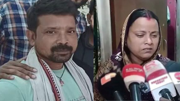 భర్తపై భార్య కాళికారూపం.. గొంతుపై కాలు పెట్టి పిల్లలతో కలిసి, ఒడిషాలో షాకింగ్ ఘటన
