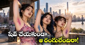 చంకలో వెంట్రుకలకు రంగులు.. ఆ దేశంలో ఇదే ట్రెండ్!