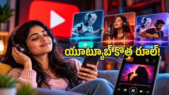 యూట్యూబ్‌లో ఏఐ పాటలకు ప్రత్యేక లేబుల్స్.. అసలు ఇవి ఎలా పనిచేస్తాయంటే?