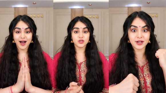 ‘నవరాత్రి స్పెషల్’.. కళ్ళతోనే కూచిపూడి ఆడిన స్టార్ హీరోయిన్!