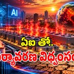 డేంజర్ బెల్స్.. ఏఐతో భారీగా పర్యావరణం విధ్వంసం.. ఎలానో తెలుసా..?