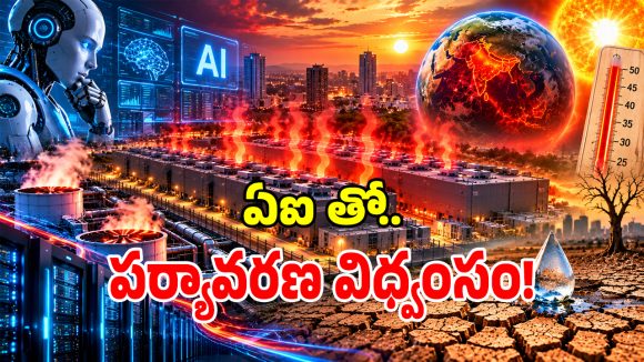 డేంజర్ బెల్స్.. ఏఐతో భారీగా పర్యావరణం విధ్వంసం.. ఎలానో తెలుసా..?