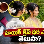 అల్లు అర్జున్ భార్య ధరించే హెయిర్ క్లిప్ ధర చూస్తే షాక్ అవ్వాల్సిందే!