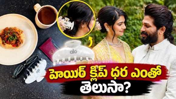 అల్లు అర్జున్ భార్య ధరించే హెయిర్ క్లిప్ ధర చూస్తే షాక్ అవ్వాల్సిందే!