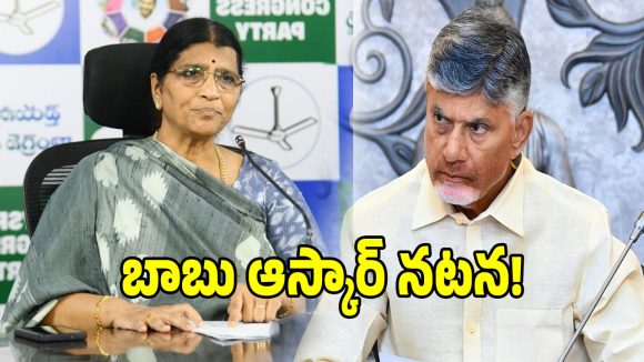 సీఎం చంద్రబాబుపై సెటైర్లు వేసిన నందమూరి లక్ష్మీపార్వతి.. ఏమన్నారంటే?