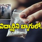 బెంగళూరు టూ విజయవాడ.. రూ. 11 లక్షల డ్రగ్స్‌తో దొరికిపోయిన విద్యార్థిని..?