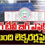 ఉన్నత విద్యాశాఖను దడదడలాడించిన బిగ్ టీవీ.. దెబ్బకు 35 మంది నకిలీ ఉద్యోగుల మైండ్ బ్లాక్!