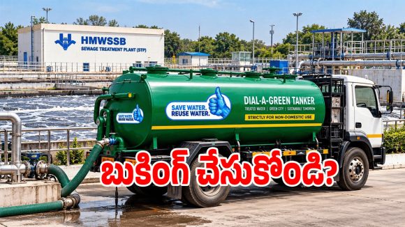 హైదరాబాద్ నగరవాసులకు గుడ్ న్యూస్.. నవంబర్ 1నుండి వాటర్ ట్యాంకర్లు..?