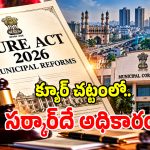 కొత్త క్యూర్ చట్టంతో.. మేయర్, కౌన్సిలర్ల అధికారాలకు కోత!