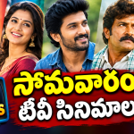 Monday Tv Movies : సోమవారం టీవీల్లోకి బోలెడు సినిమాలు.. వీటిని మస్ట్ వాచ్..