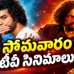 Monday TV Movies : సోమవారం టీవీ సినిమాలు.. డోంట్ మిస్..