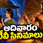 Sunday Tv Movies : మూవీ లవర్స్ కు పునకాలే.. ఆదివారం టీవీల్లోకి హిట్ సినిమాలే..