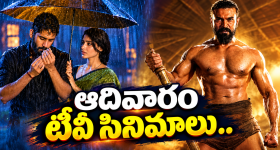 Sunday Tv Movies : మూవీ లవర్స్ కు పునకాలే.. ఆదివారం టీవీల్లోకి హిట్ సినిమాలే..