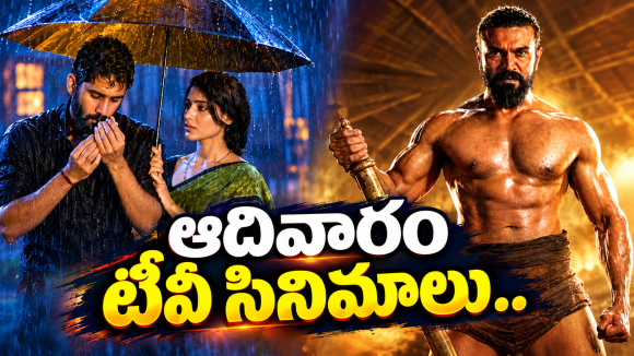 Sunday Tv Movies : మూవీ లవర్స్ కు పునకాలే.. ఆదివారం టీవీల్లోకి హిట్ సినిమాలే..