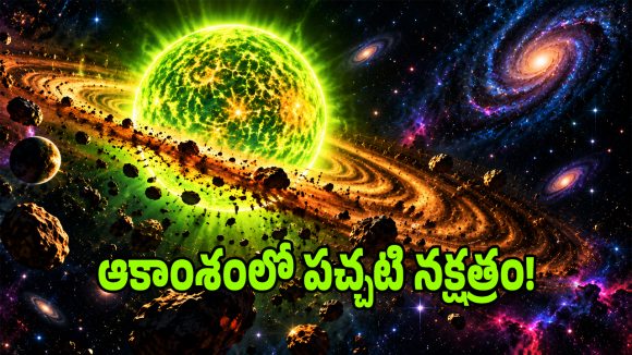 ఆకాశంలో ఓ అరుదైన నక్షత్రాన్ని కనిపెట్టిన సైంటిస్టులు.. ఇది ఎరంగులో ఉందంటే..?