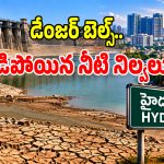 కృష్ణా-గోదావరి ప్రాజెక్టుల్లో డేంజర్ బెల్స్.. నిజాంసాగర్‌లో పడిపోయిన నీటి నిల్వలు!