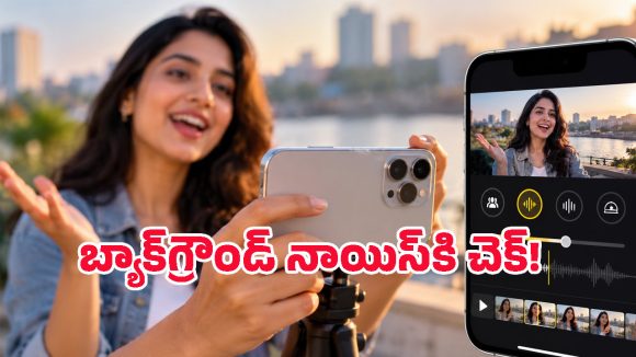 ఐఫోన్ వీడియోల్లో బ్యాక్‌గ్రౌండ్ సౌండ్ కంట్రోల్ చేయొచ్చు.. ఈ ఫీచర్ గురించి తెలుసా?