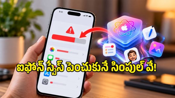 మీ ఐఫోన్ మెమరీ ఉన్నట్టుండి ఫుల్ అయిందా? ఈ ఒక్క సెట్టింగ్ ఆఫ్ చేస్తే 14GB మీ సొంతం!