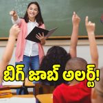 పీఎం శ్రీ పాఠశాలల్లో స్పెషల్ ఎడ్యుకేటర్ ఉద్యోగాలు.. అప్లై చేసుకోండిలా!