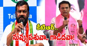 నీ డేటా మొత్తం నా దగ్గర ఉంది పరేషాన్ కాకు.. కేటీఆర్‌ పై గజ్జెల కాంతం ఫైర్!