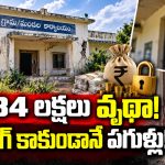 ఖమ్మంలో రూ. 34 లక్షల ఎక్సైజ్ శాఖ కొత్త భవనం.. ప్రారంభానికి ముందే పగుళ్లు!