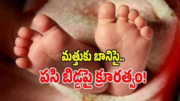 అల్లూరి జిల్లాలో ఘోరం.. 5 నెలల పసిబిడ్డను దారుణంగా చంపేసిన కన్నతండ్రి!