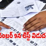 తెలంగాణలో తుది ఓటరు జాబితా విడుదలకు డేట్ ఫిక్స్.. ఎప్పుడంటే?