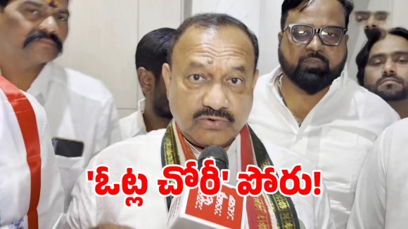సికింద్రాబాద్ రైల్ నిలయం వద్ద టీపీసీసీ మెరుపు ధర్నా..!