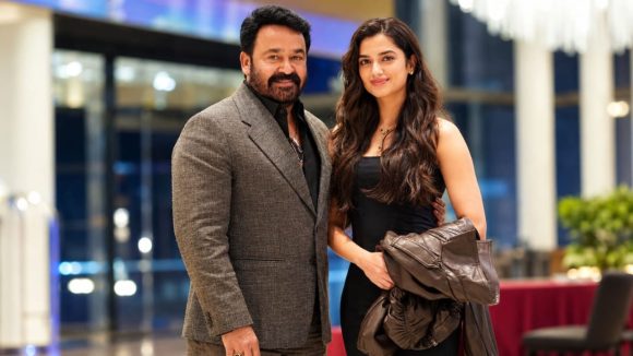 మోహన్‌లాల్ తో నటించడంపై భాగ్యశ్రీ ఎమోషనల్ పోస్ట్!