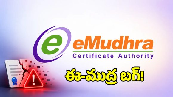 ఈ-ముద్ర ప్రైవేట్ కీస్ లోపం అసలు ఎలా జరిగింది?.. అసలు మ్యాటర్ ఇదే?