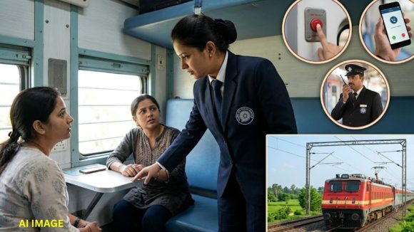 రైలు ప్రయాణంలో ఎమర్జెన్సీ వస్తే చైన్ లాగాల్సిన పనిలేదు.. ఇలా చేసినా సాయం పొందవచ్చు
