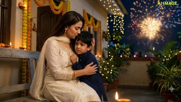 మీ పిల్లలు టపాసుల శబ్దాలకు భయపడుతున్నారా? దీపావళి వేళ తల్లిదండ్రులకు 5 చిట్కాలు