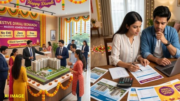 పండుగ వేళ ఇల్లు కొనుగోలు చేస్తే భారీ డిస్కౌంట్.. బిల్డర్లు ఇచ్చే ఆఫర్లను నమ్మవచ్చా?