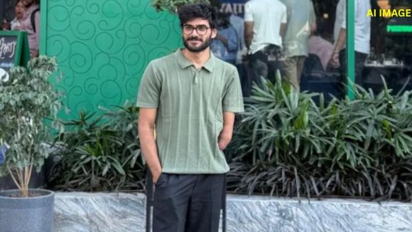 పుట్టుకతో ఎడమ చేయిలేదు.. పట్టుదలతో చదివి రూ.50 లక్షల ప్యాకేజీ ఉద్యోగం