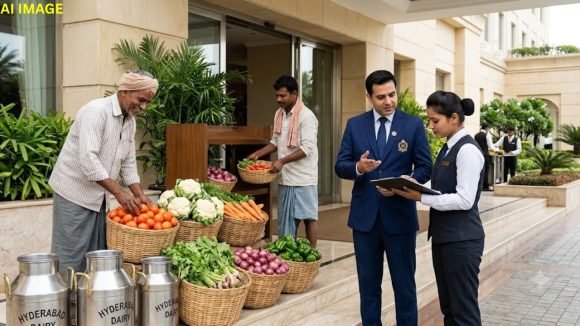 పాలు, పండ్లు, కూరగాయలు ఏదైనా 5 స్టార్ హోటల్స్‌కు నేరుగా విక్రయించండి.. రైతులకు మంచి అవకాశం