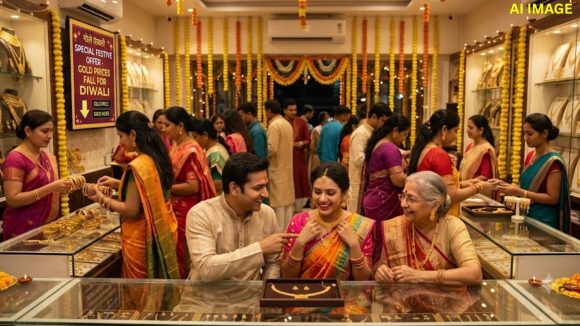 దీపావళి ముందు తగ్గిన బంగారం ధరలు.. మరింత తగ్గుతాయా?