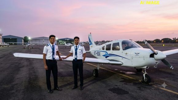 10వ తరగతి తరువాత కమర్షియల్ పైలట్ కావాలంటే ఏం చేయాలి? లైసెన్స్ ఎలా పొందాలి?