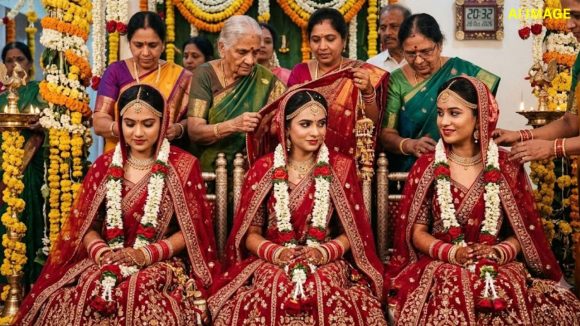 ఒకసారి కాదు.. మూడు సార్లు పెళ్లి చేసుకునే అమ్మాయిలు! ఆ ప్రాంతంలో వింత సంప్రదాయం